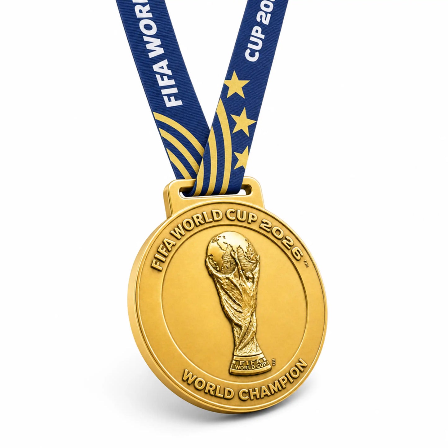 FIFA World Cup 2026 Final Champion Spain Gold Medal