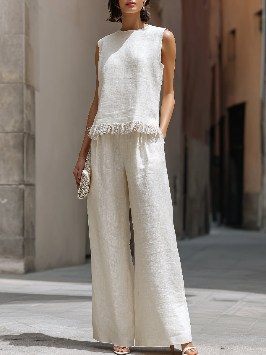 White