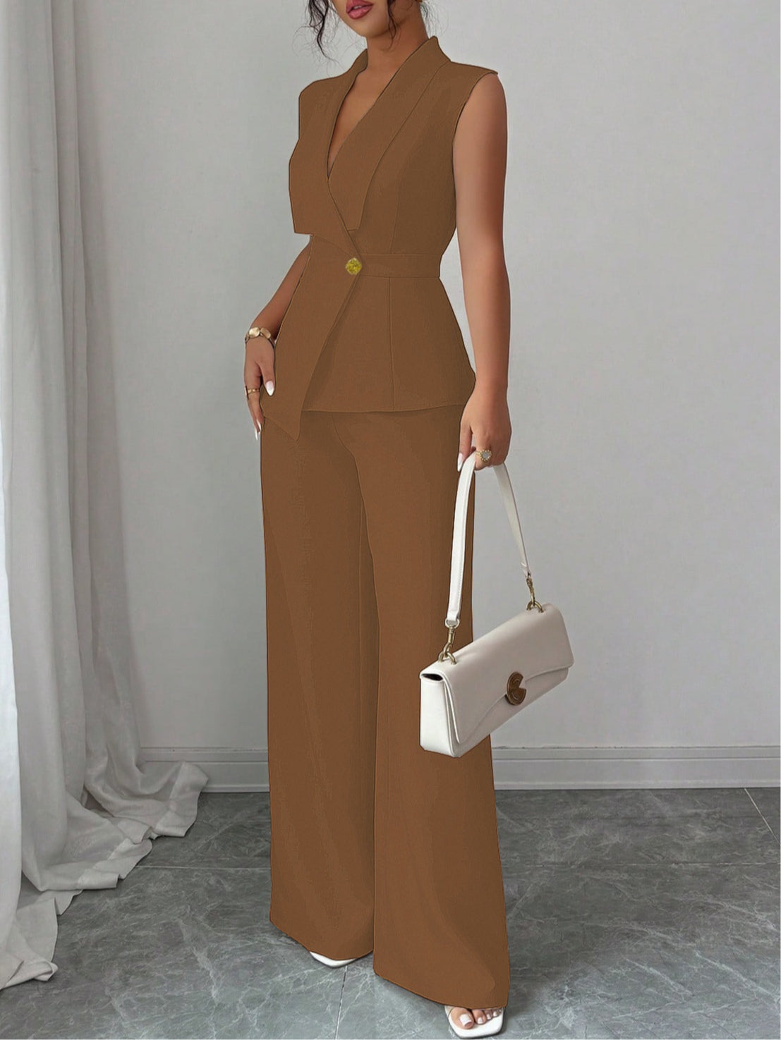 Brown