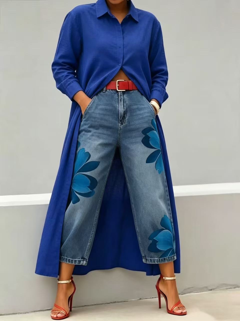Blue