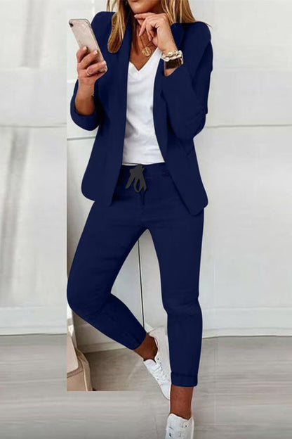 Casual and Fashionable Suit Set
