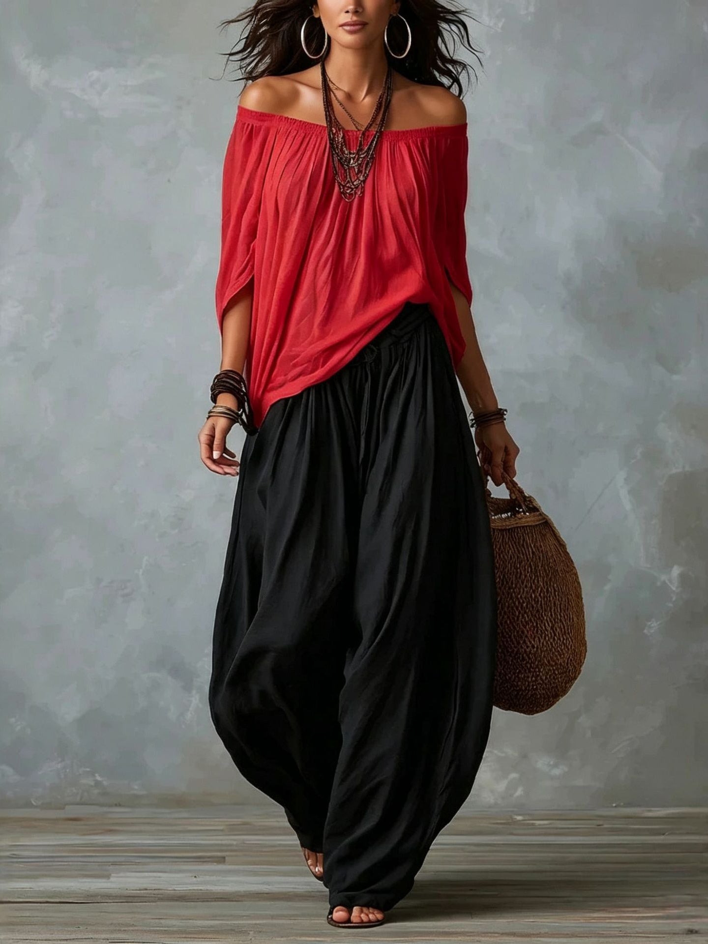 Red Black