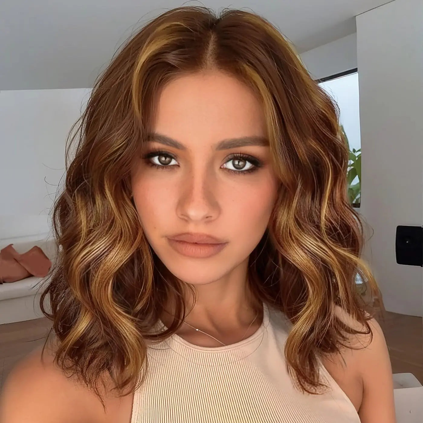 ✨Glueless HD Lace Bob Wig Beautiful Curls In Minutes✨