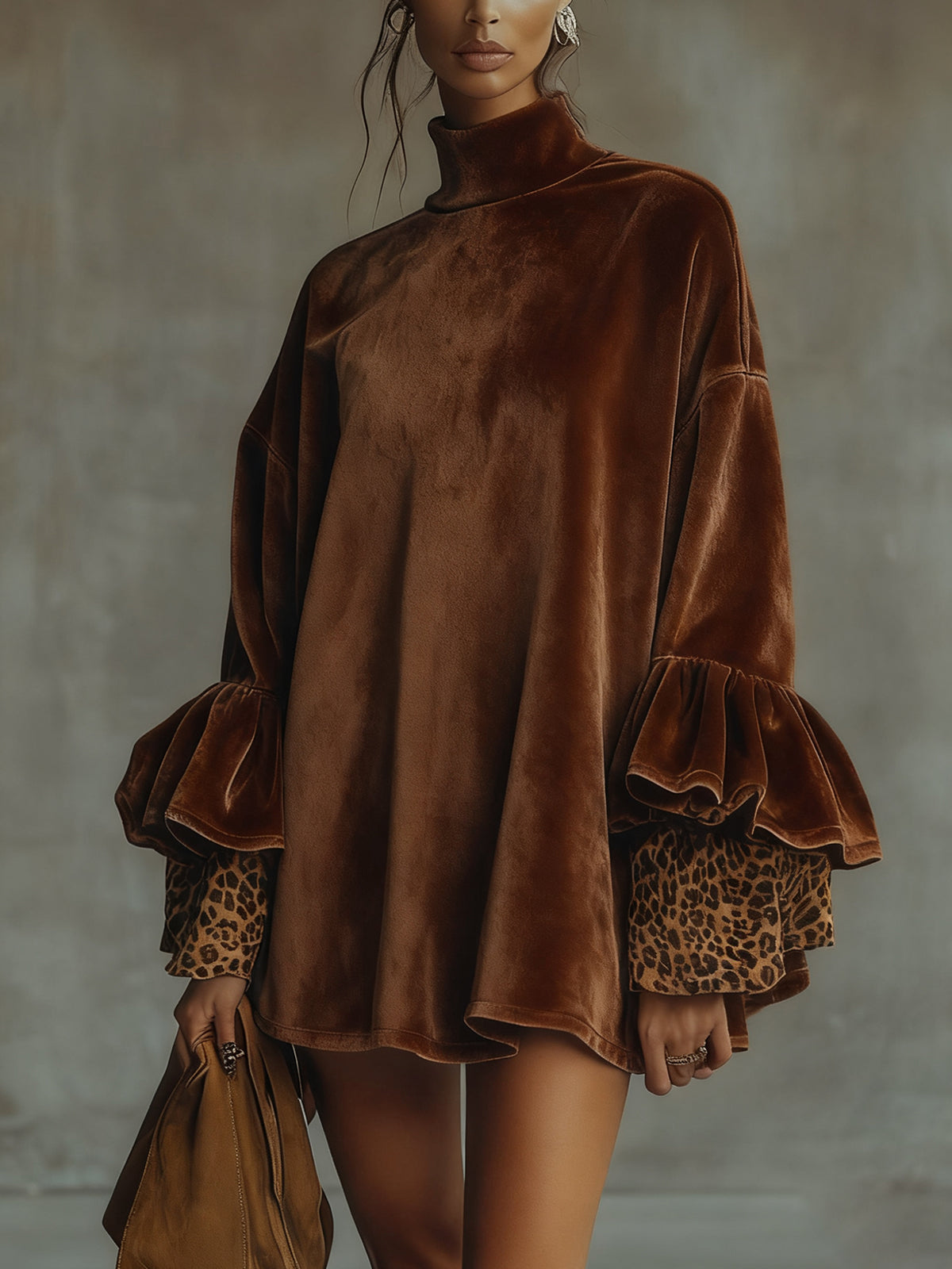 Brown