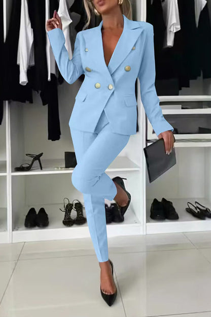 Casual and Slim Fit Suit