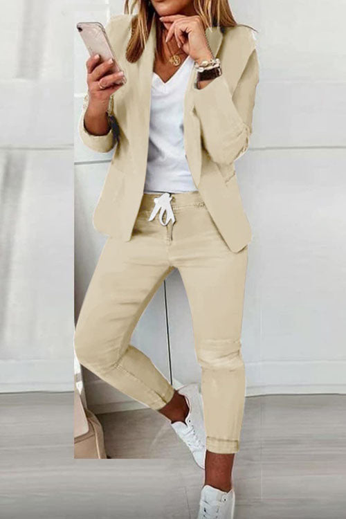 Casual and Fashionable Suit Set