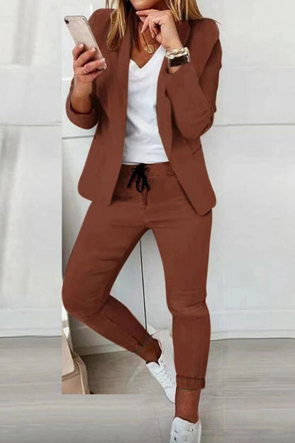 Casual and Fashionable Suit Set