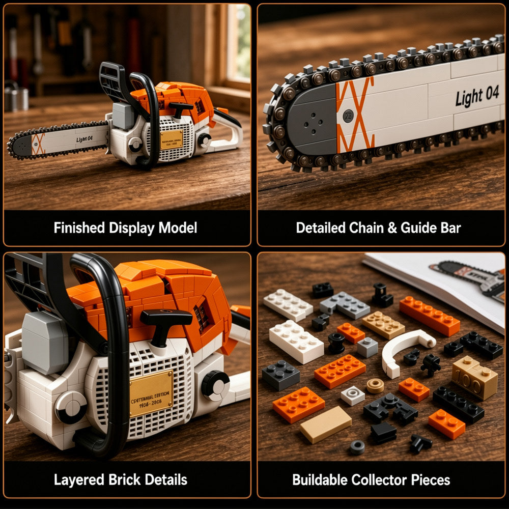 🔥Most Popular in 2026🔥Power Tools 100th Anniversary Brick Edition💋