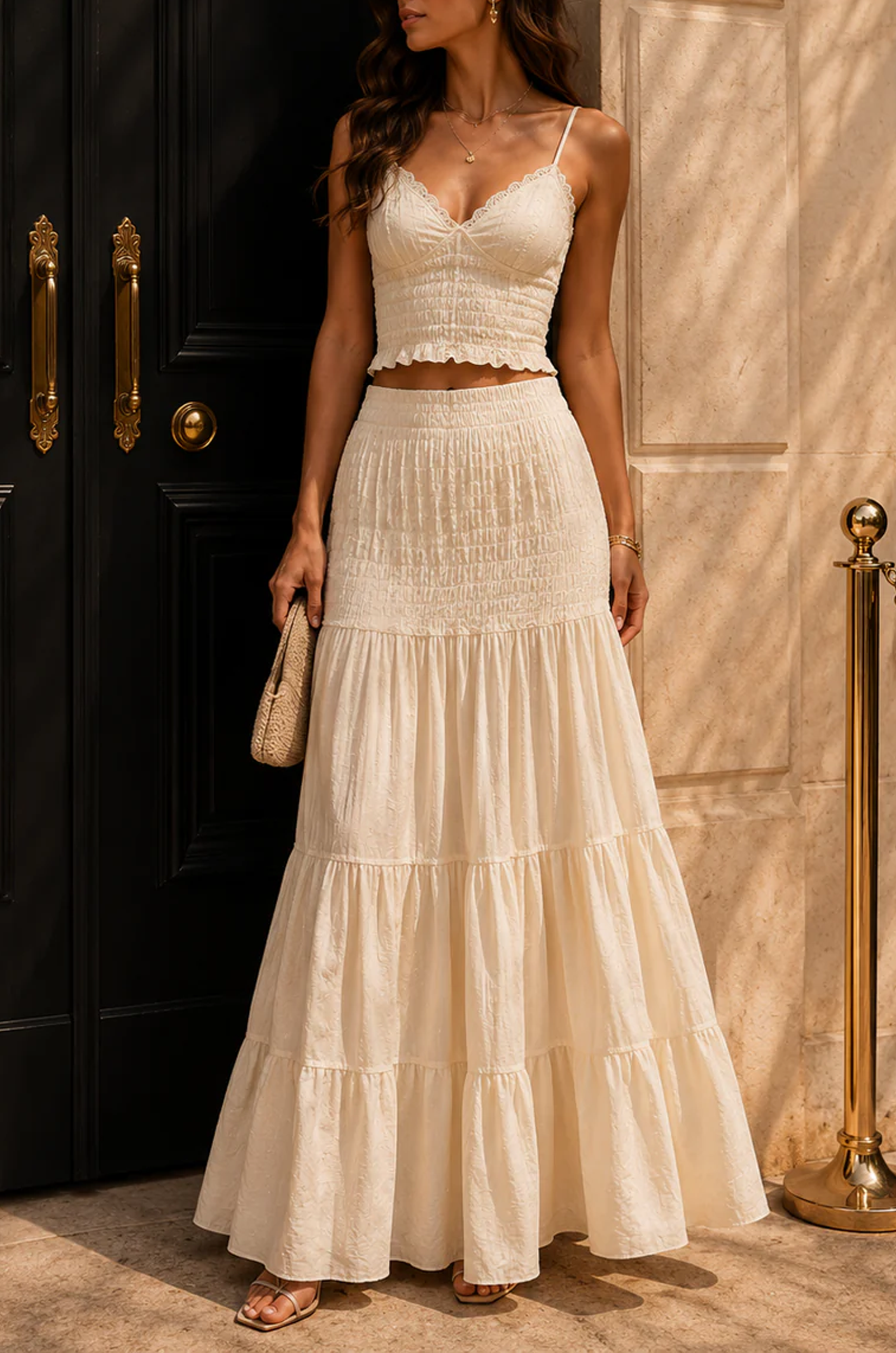 White