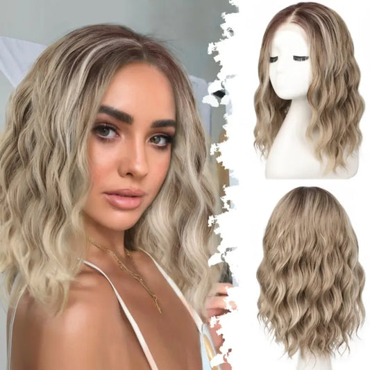 ✨Glueless HD Lace Bob Wig Beautiful Curls In Minutes✨