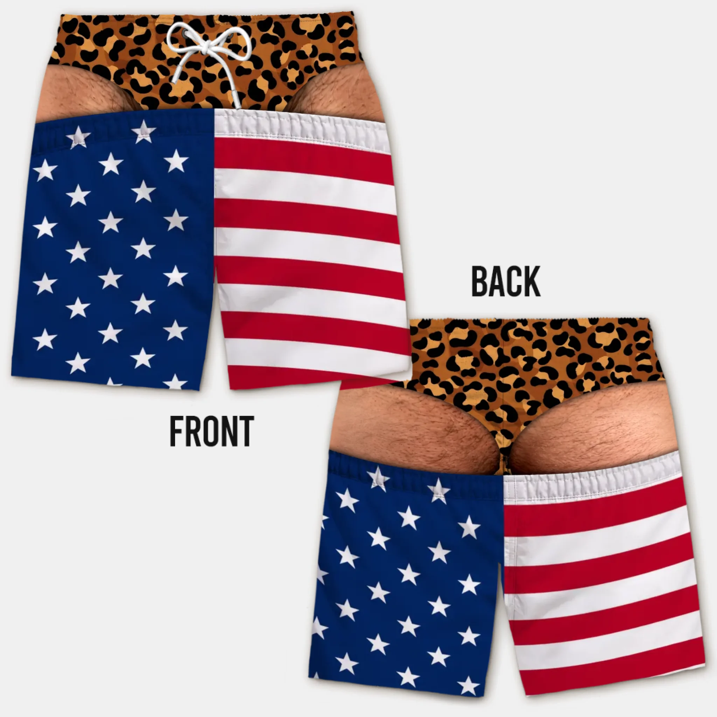Maillot De Bain Personnalisé Pour Hommes, Nouveauté, Illusion D'optique, Short De Bain, Nouveauté Amusante, Short De Fête, Cadeau Pour Mari Et Petit Ami