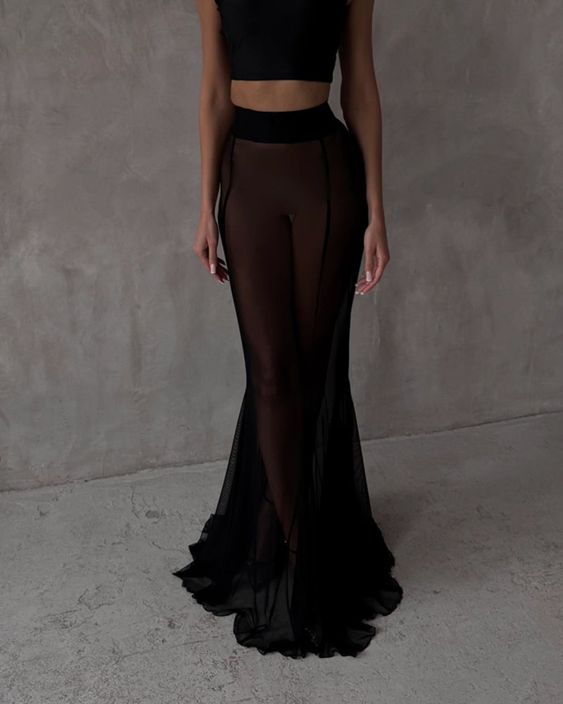 Black Skirt