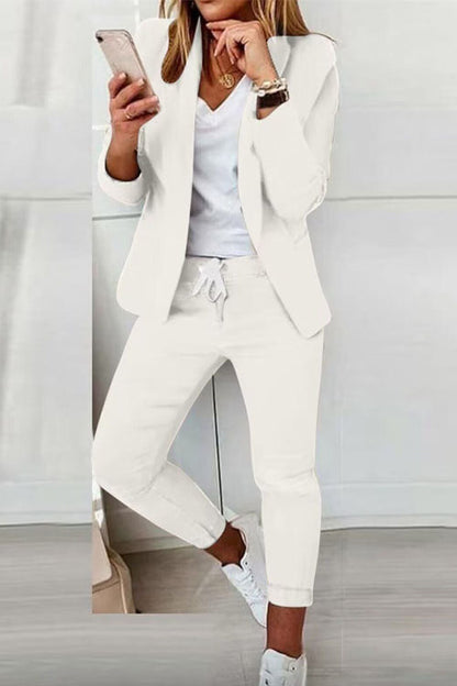 Casual and Fashionable Suit Set
