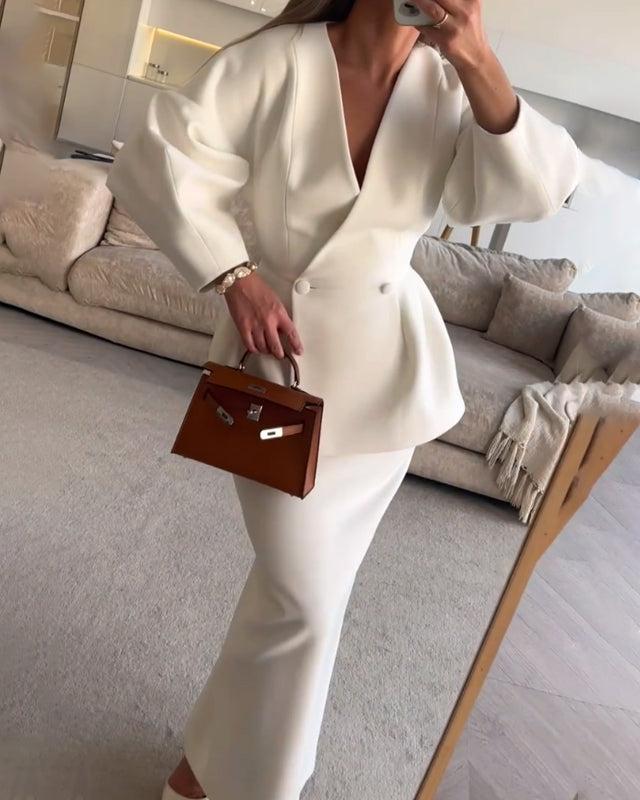White