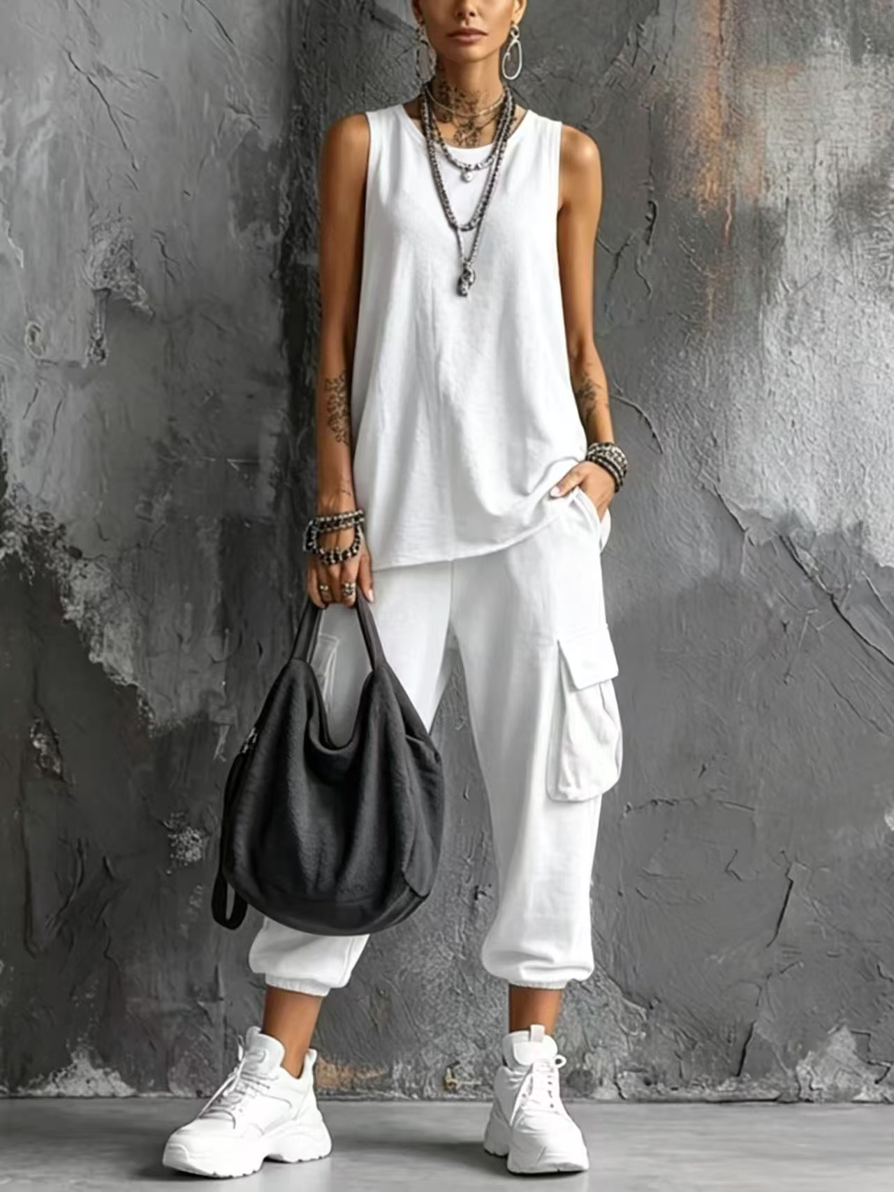 White