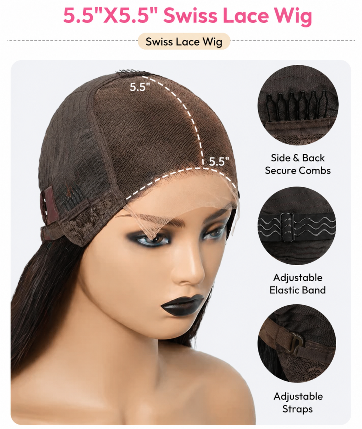 ✨Glueless HD Lace Bob Wig Beautiful Curls In Minutes✨