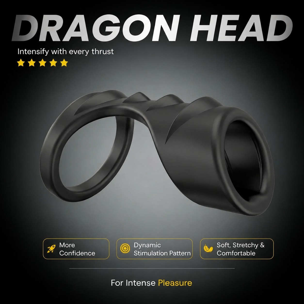 Starkmann Dragon Head