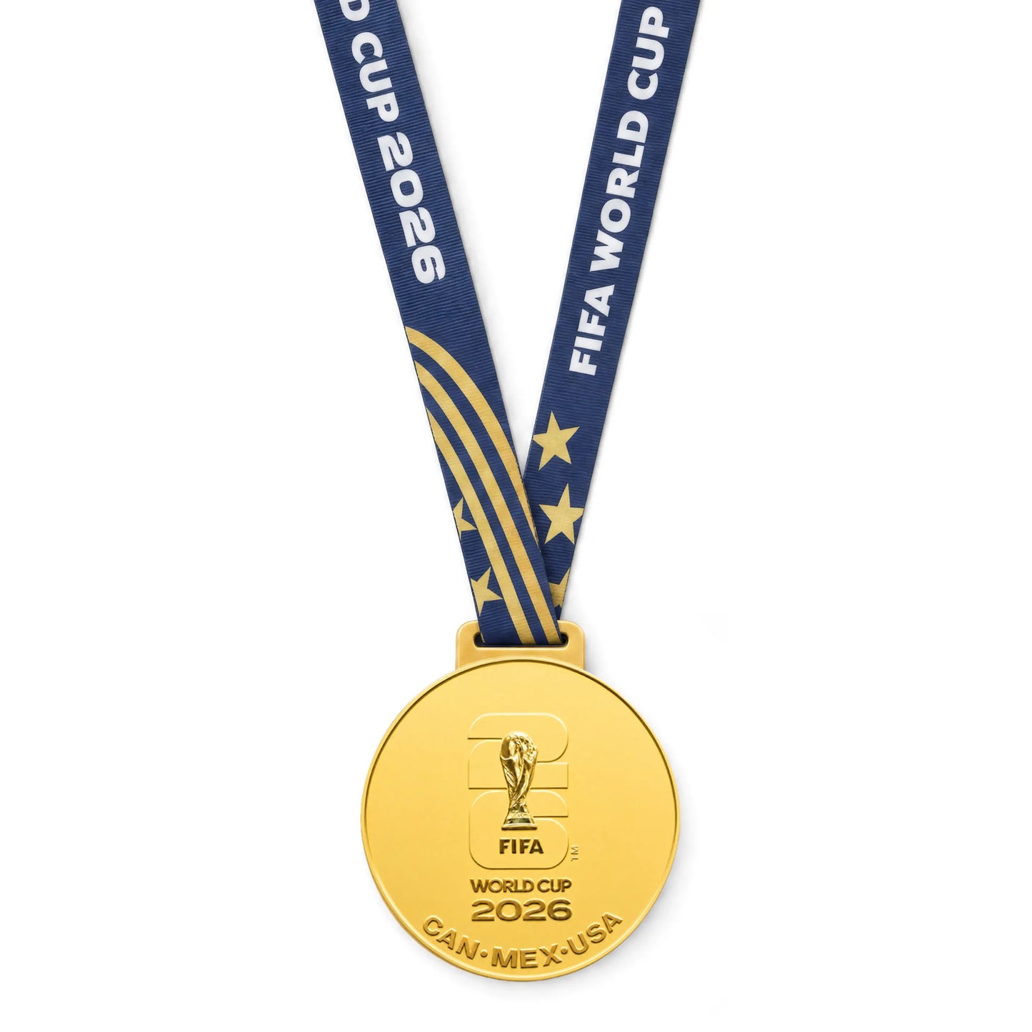 FIFA World Cup 2026 Final Champion Spain Gold Medal