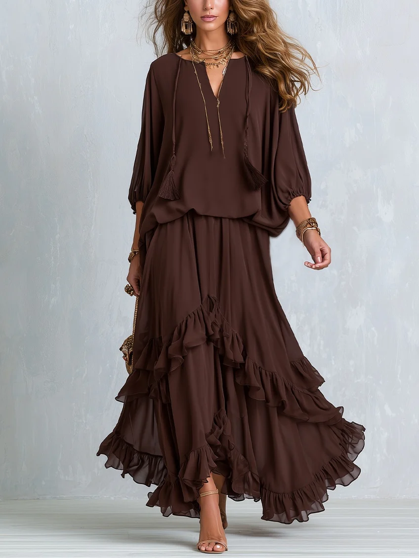Brown