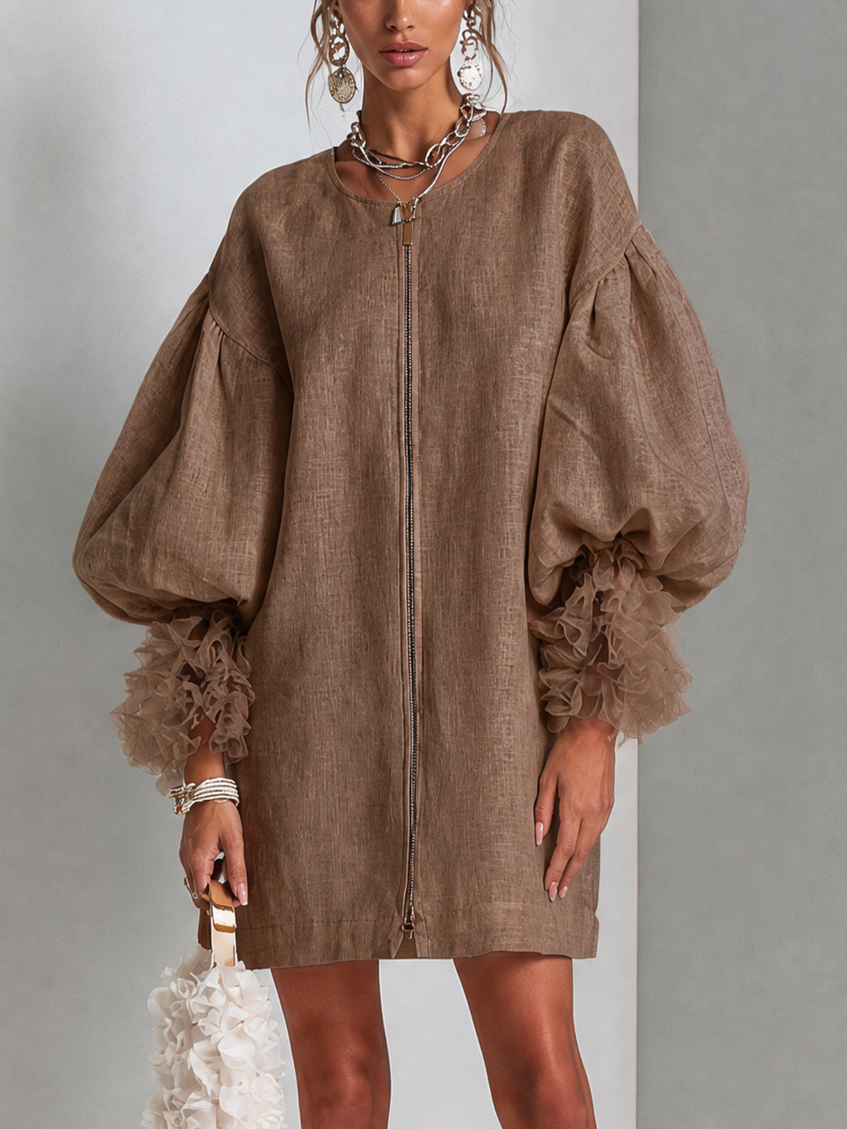 Brown