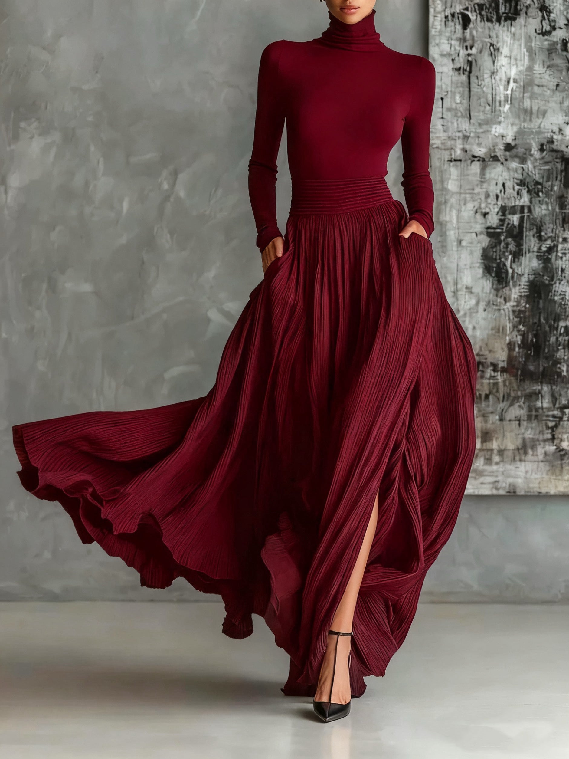 Dark Red