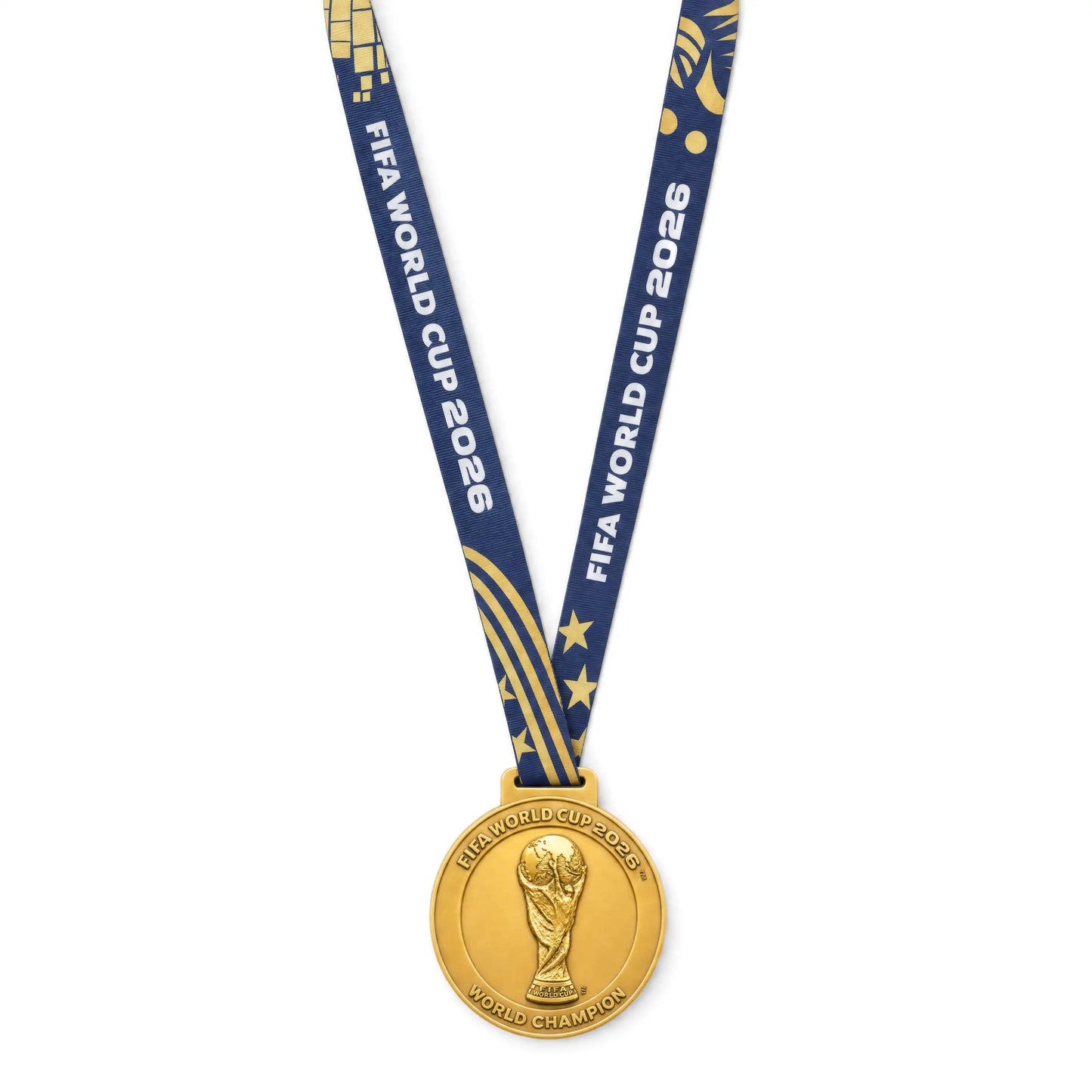 FIFA World Cup 2026 Final Champion Spain Gold Medal