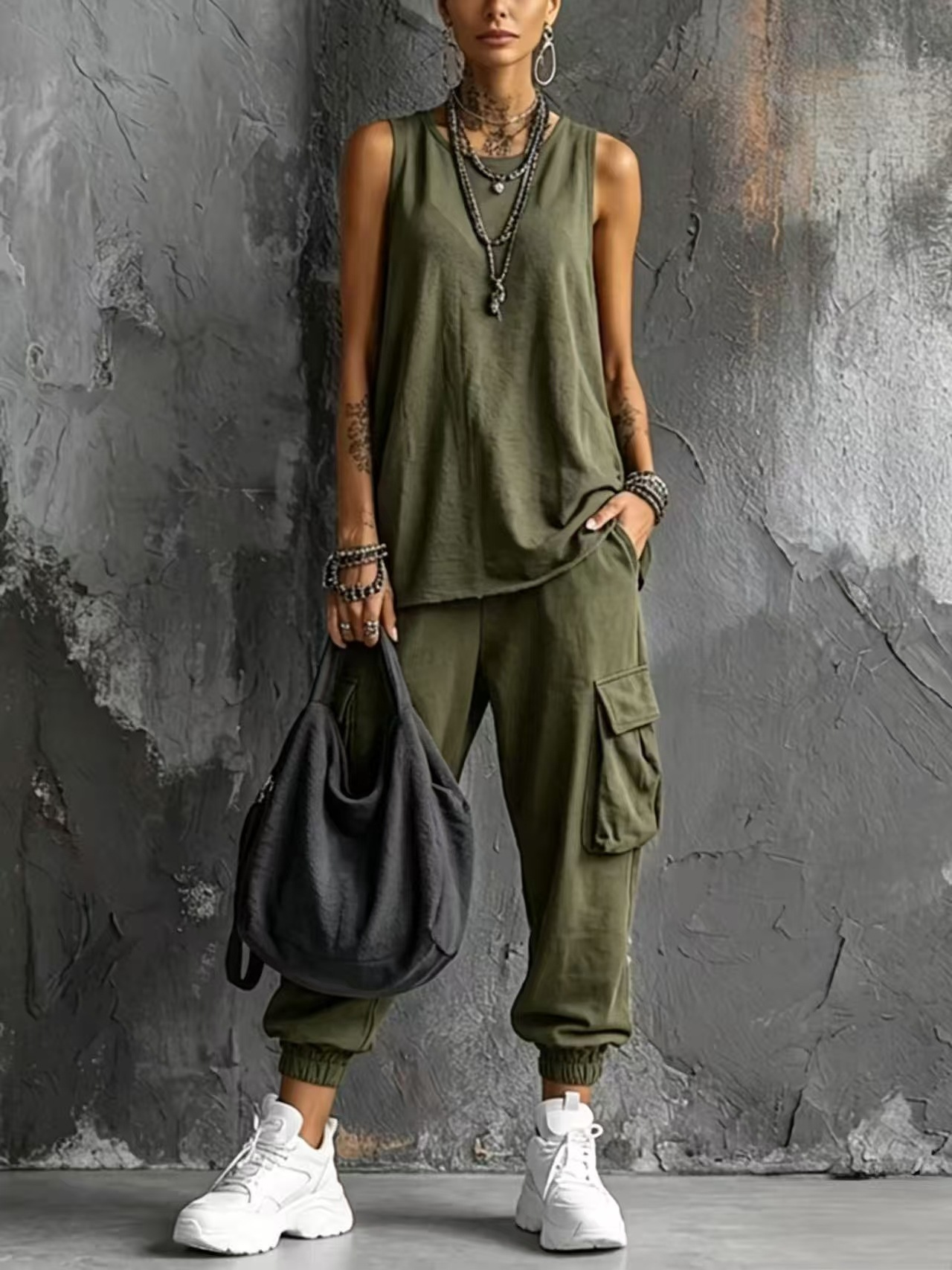 Army green