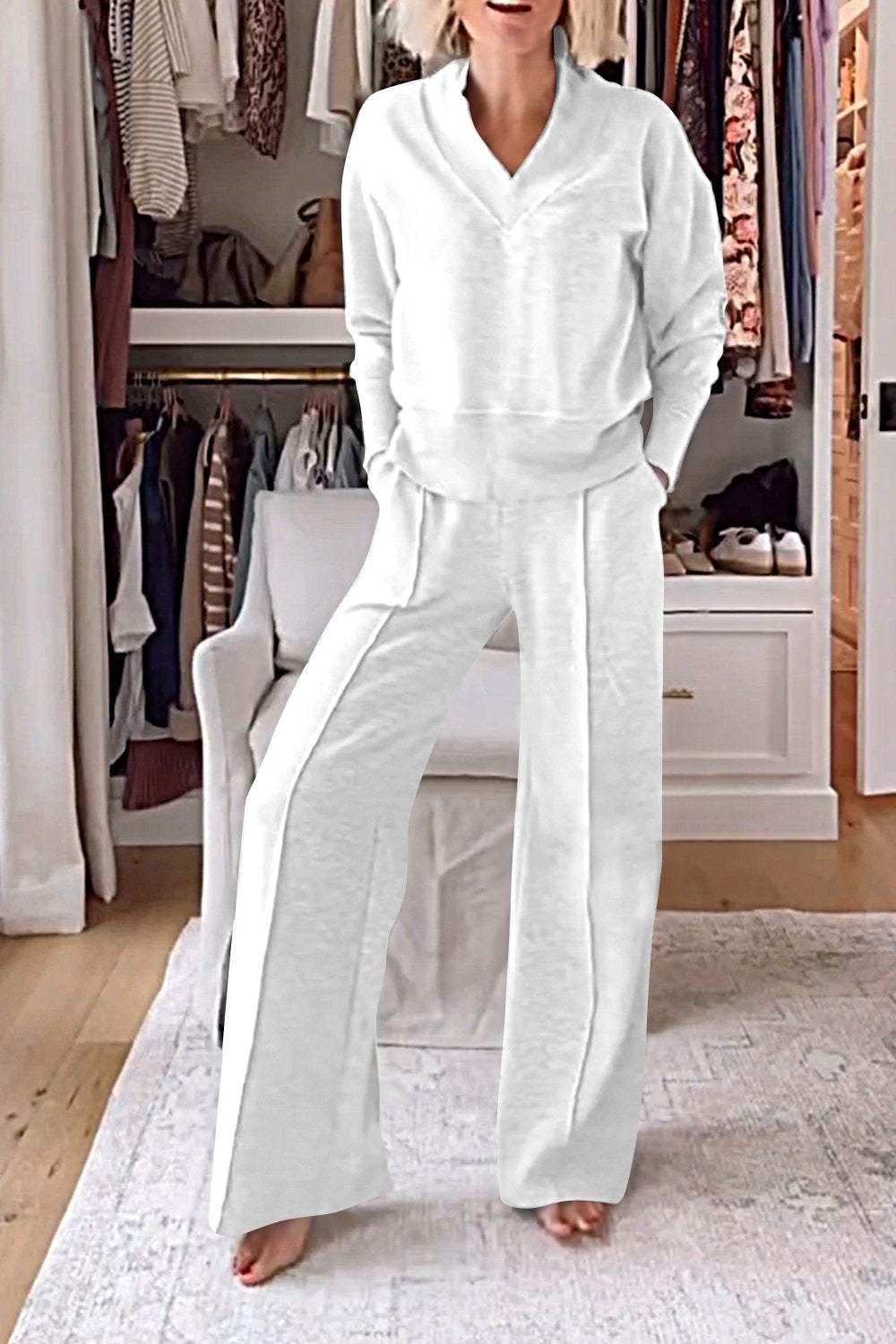 White
