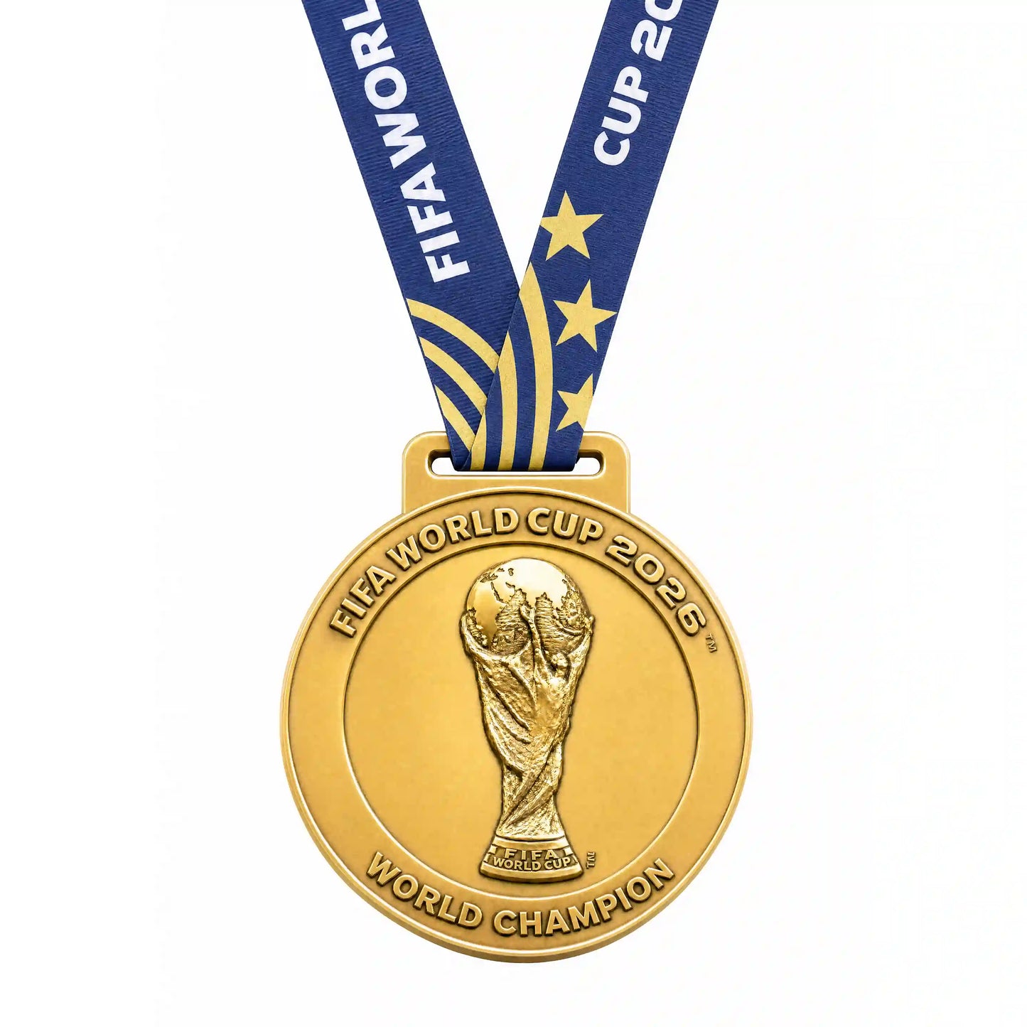 FIFA World Cup 2026 Final Champion Spain Gold Medal