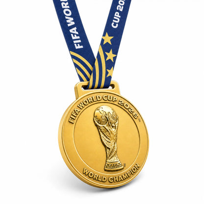 FIFA World Cup 2026 Final Champion Spain Gold Medal