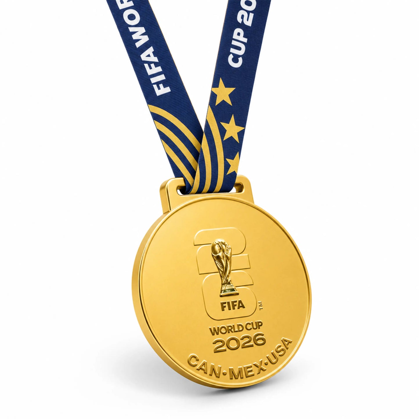 FIFA World Cup 2026 Final Champion Spain Gold Medal